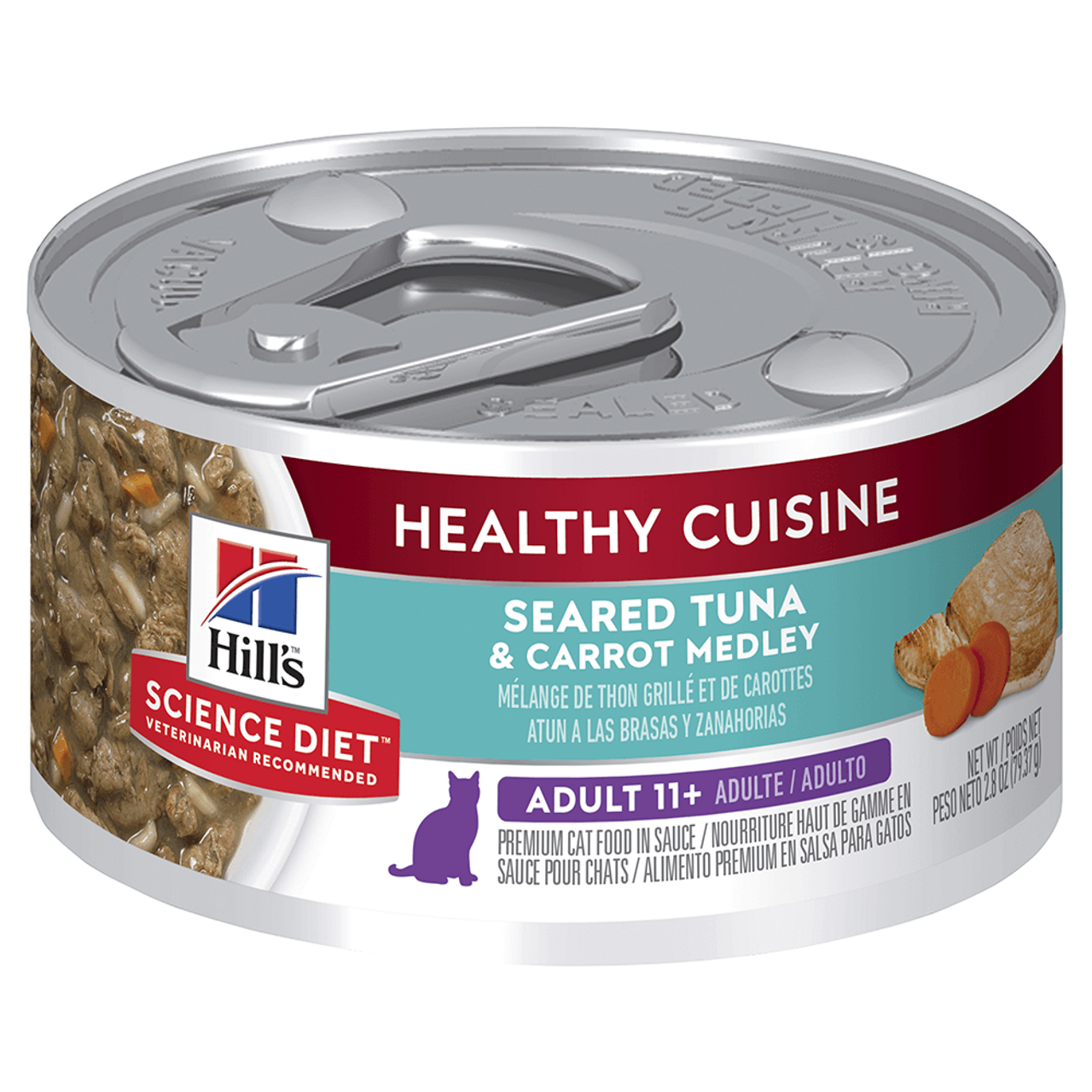 cheap canned cat food