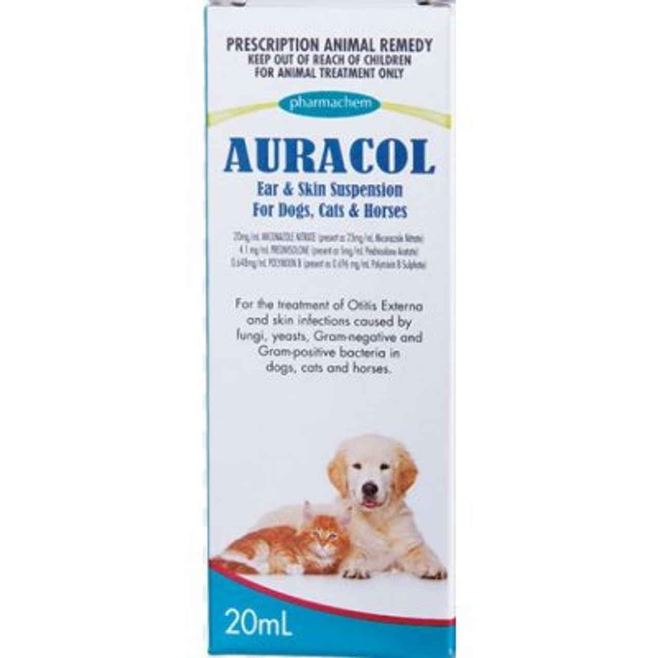 Auracol ear drops sales for dogs