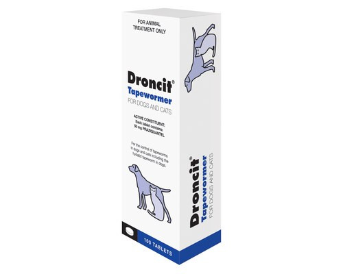 droncit dog wormer