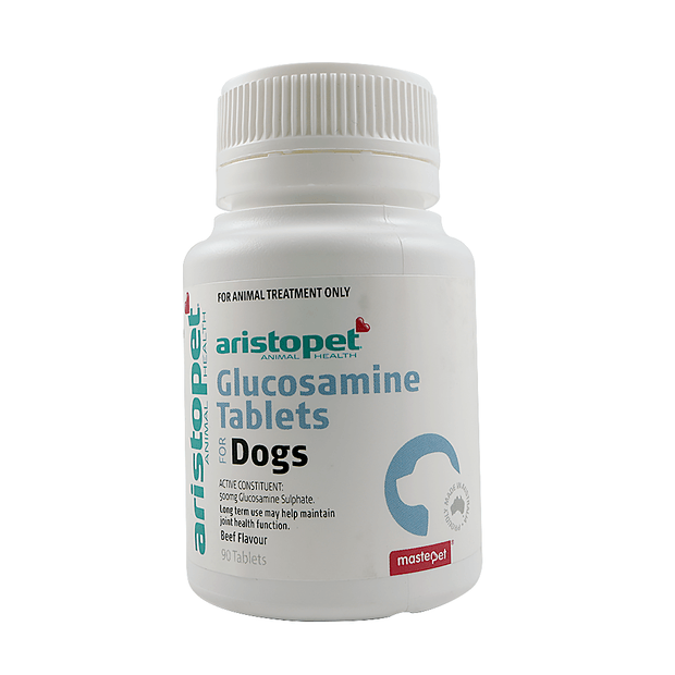 Buy ARISTOPET Glucosamine Tablets for Dogs Discount Pet Meds