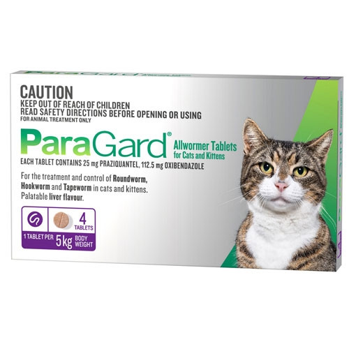 Buy PARAGARD ALLWORMER FOR CATS Discount Pet Meds