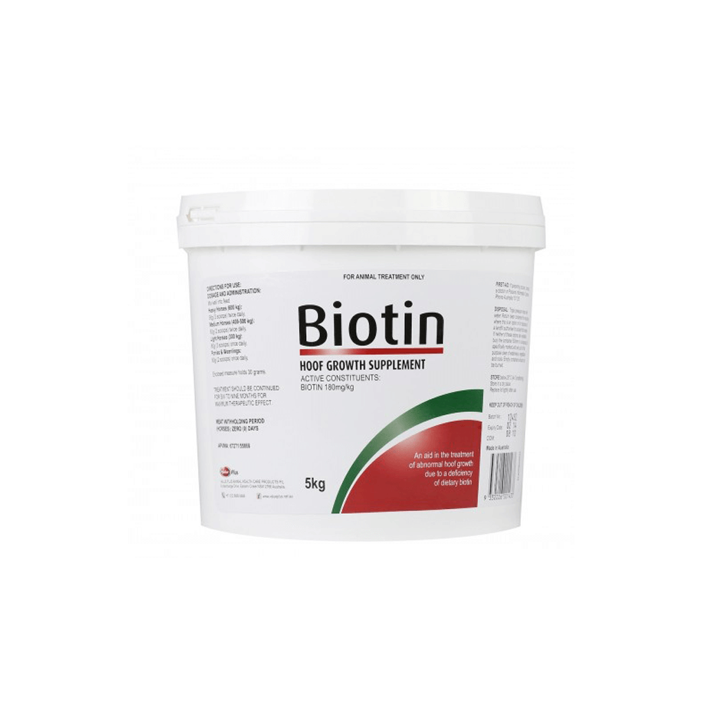 Buy VALUE PLUS Biotin 5kg for Horses - Discount Pet Meds