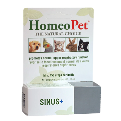 HOMEOPET Sinus+ 15ml