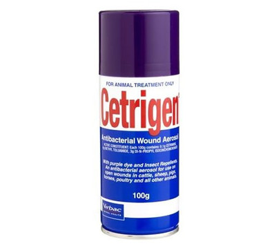 Cetrigen Antibacterial Aerosol 100g Cetrigen Antibacterial Aerosol 100g