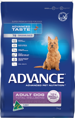 advance small breed