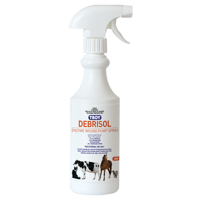 TROY DEBRISOL WOUND SPRAY 500ML TROY DEBRISOL WOUND SPRAY 500ML