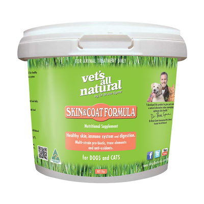 VETS ALL NATURAL Skin Coat Formula