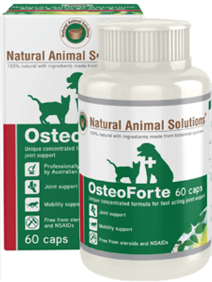 Natural Animal Solutions Osteoforte 60 Caps