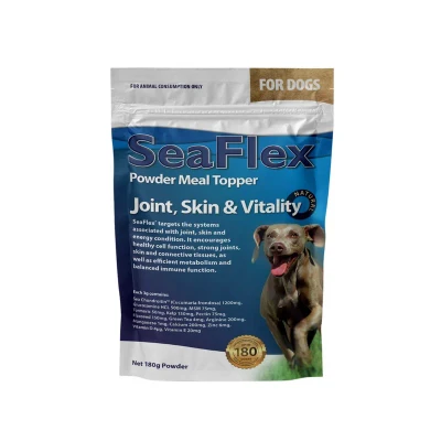 SEAFLEX Powder Meal Topper Dogs 180gm