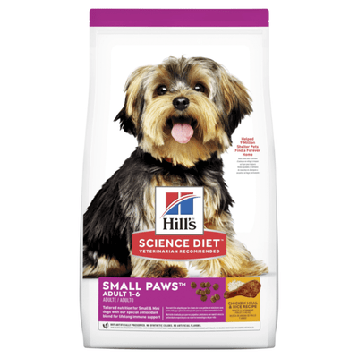 HILLS SCIENCE DIET Small Paws Dry Dog Food
