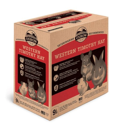 Oxbow Western Timothy Hay 4Kg