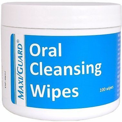 MAXIGUARD Oral Cleansing Wipes 100 MAXIGUARD Oral Cleansing Wipes 100