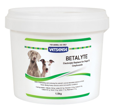 VETSENSE BETALYTE 1.5KG