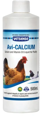 VETSENSE Avi-Calcium 125ml