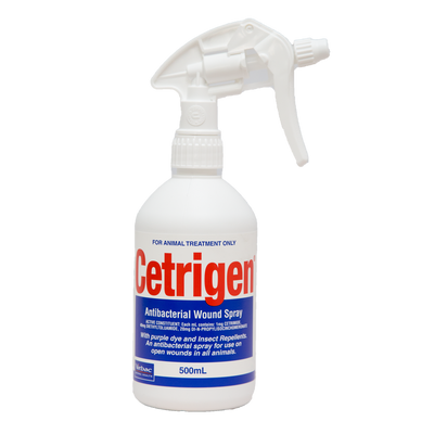 Cetrigen Antibacterial Spray 500ml
