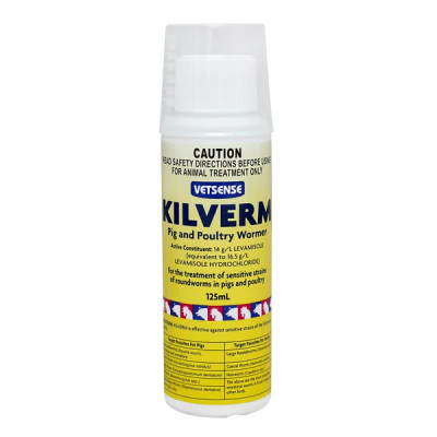 Kilverm Pig & Poultry 125ml