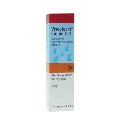 Viscotears Liquid Eye Gel 10g - Eye Drops