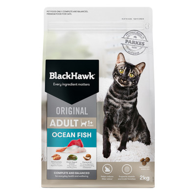 BLACK HAWK Adult Cat Fish Dry Food