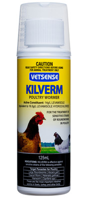 Kilverm Poultry 125ml