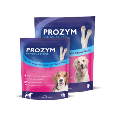 PROZYM RF2 LARGE STICKS DOGS >20KG