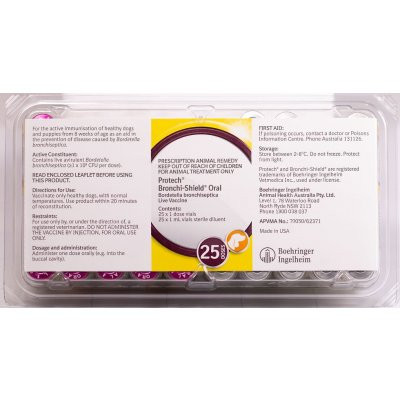 PROTECH BRONCHI-SHIELD III Vaccine ORAL 25's