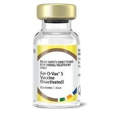 Fel-O-Vax 5 (5 vials)