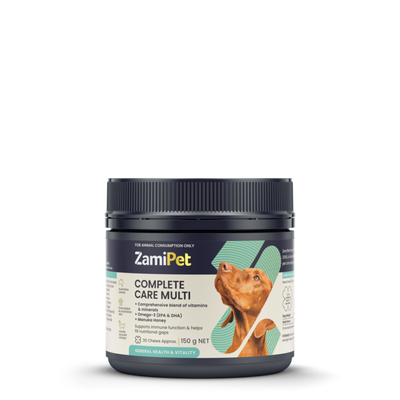 ZAMIPET Dog Chews Complete Care Multi
