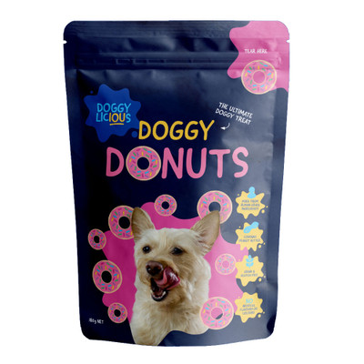 DOGGYLICIOUS Doggy Donuts 180g