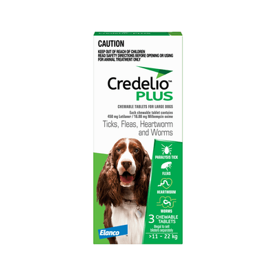 CREDELIO PLUS Large Dog Green CREDELIO PLUS Large Dog Green