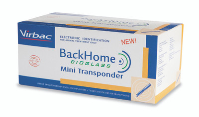 BackHome Mini Microchip Mini Transponder (with AAR Online) 10s BackHome Mini Microchip Mini Transponder (with AAR Online) 10s