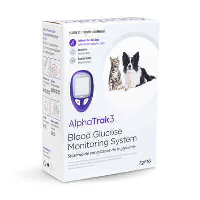 AlphaTRAK 3 Blood Glucose Monitoring Starter Kit