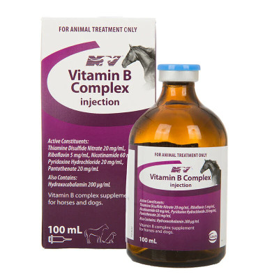 Ceva Vitamin B Complex Injection 100ml Ceva Vitamin B Complex Injection 100ml