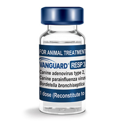 Vanguard Resp 3 intranasal vaccine for dogs 1mL x 25 vials