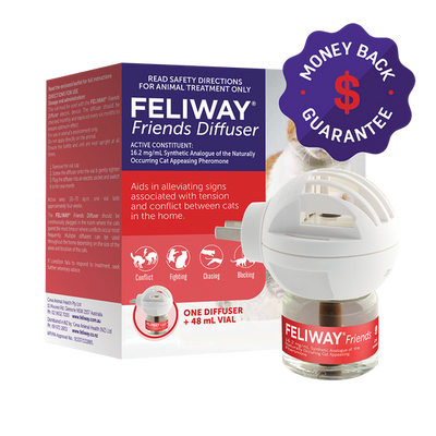 FELIWAY Friends Diffuser & Refill Set 48ml FELIWAY Friends Diffuser & Refill Set 48ml