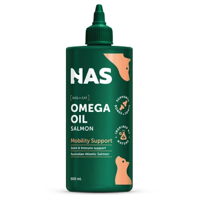 NAS Omega Oil Salmon 500ml