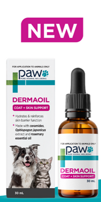 PAW Dermaoil Coat + Skin Support 30ml