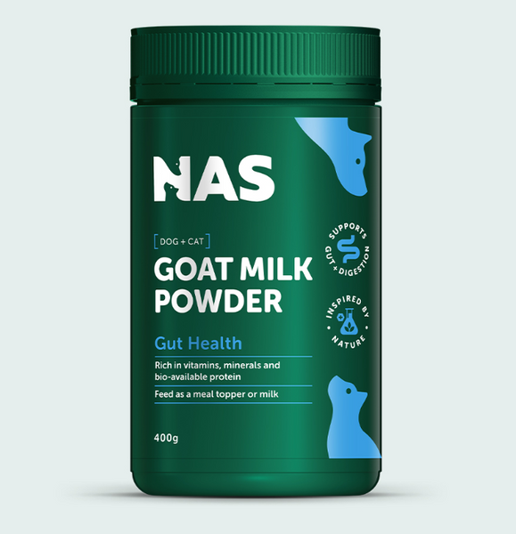 Natural Animal Solutions Goat Milk Powder 400g