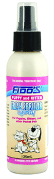 Fido’s Puppy & Kitten Fresh Spritzer 125ml