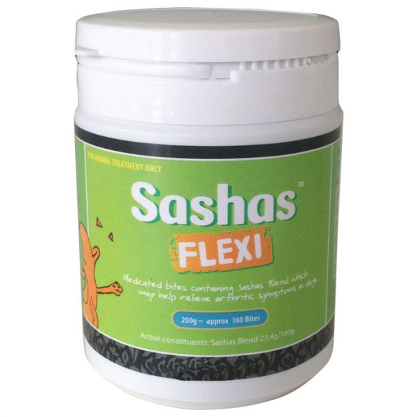 Sashas Flexi Bites 200g