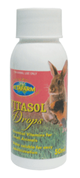 VETAFARM FF VITASOL DROPS 50ML