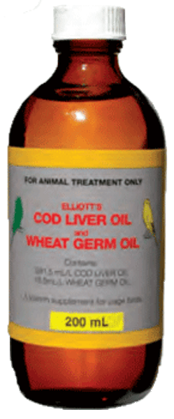 INCA COD LIVER & WHEAT GERM OIL 200ML