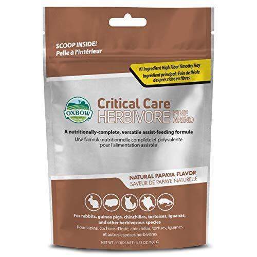 Oxbow CRITICAL CARE FINE GRIND 100G
