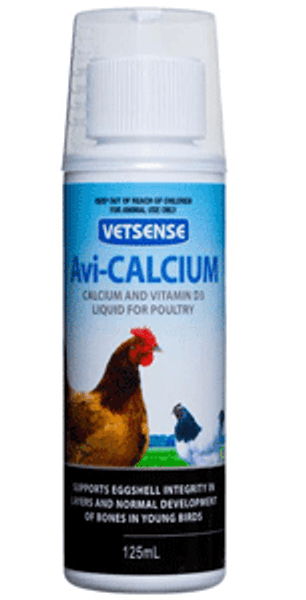 VETSENSE AVICALCIUM 125ML