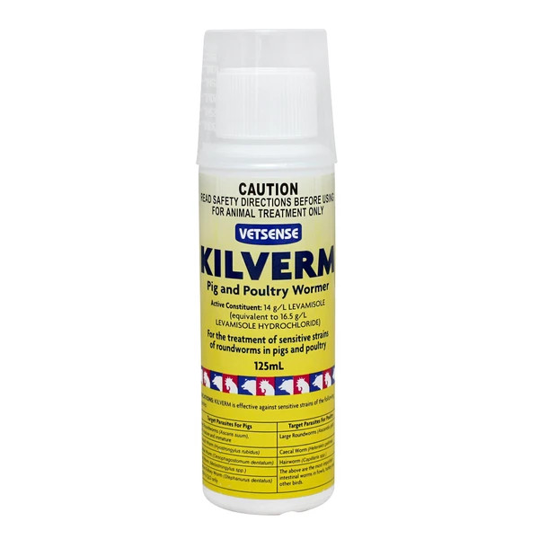 Kilverm Pig & Poultry 125ml