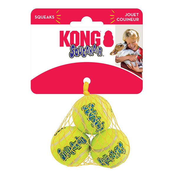 KONG Airdog Squeaker Balls 3 Pack
