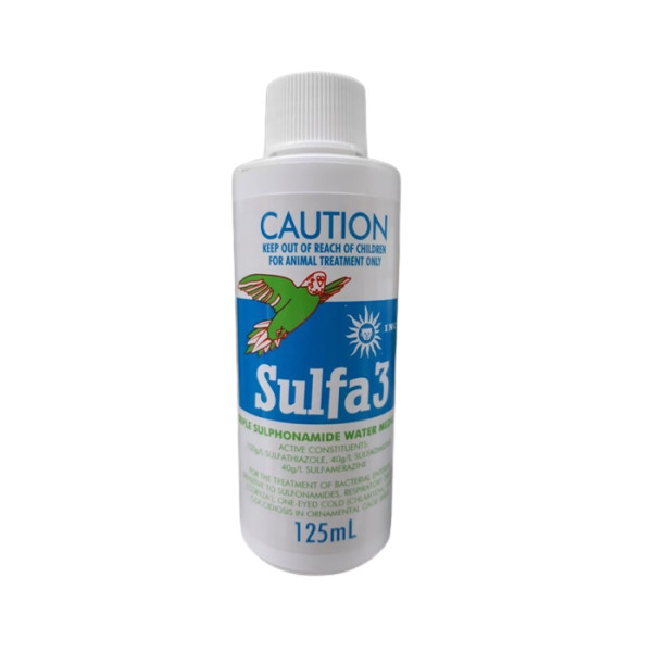 INCA Sulfa 3 Solution