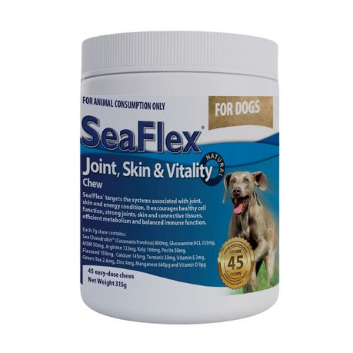 SEAFLEX Joint & Skin Dogs 45 chews