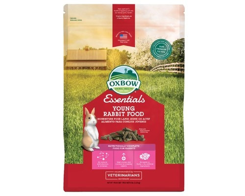 Oxbow Essentials Young Rabbit Food 2.25kg