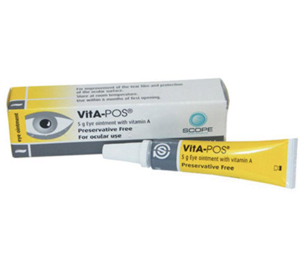 VITA-POS EYE OINTMENT 5G