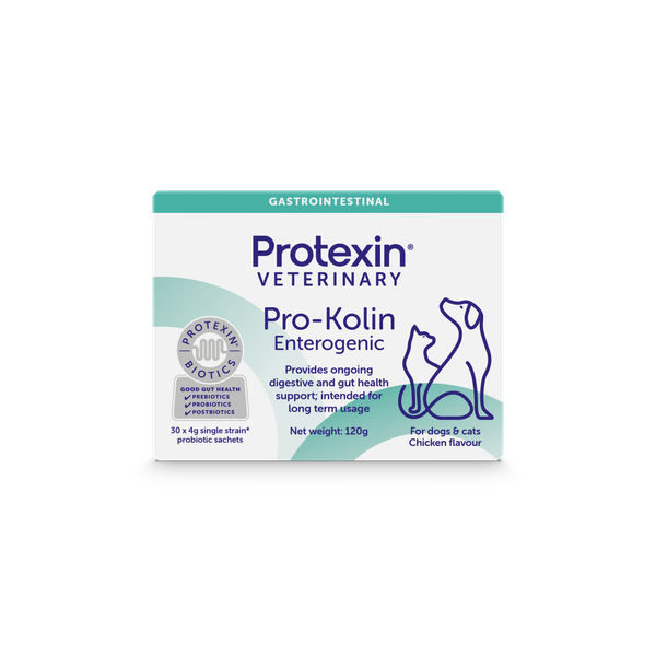 Pro-Kolin Enterogenic for Dogs and cats 4g x 30s
